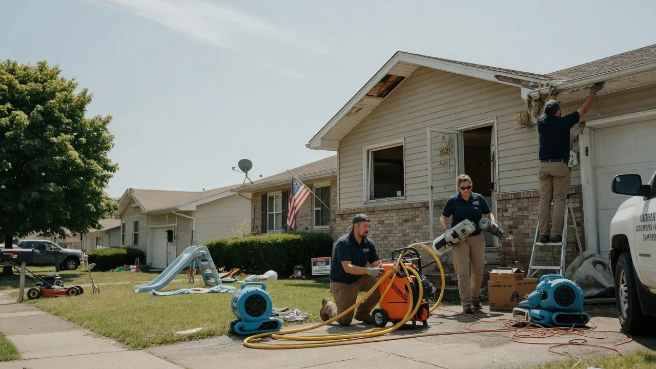 Water Damage Restoration in Mill Creek, OK near me
